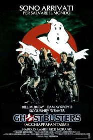 Ghostbusters – Acchiappafantasmi [HD] (1984) CB01