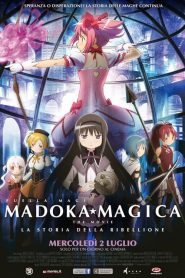 Puella Magi Madoka Magica: Parte 3 – La storia della ribellione [HD] (2013) CB01