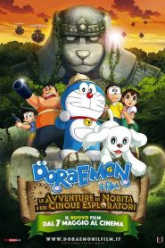 Doraemon – Il film: Le avventure di Nobita e dei cinque esploratori [HD] (2014) CB01