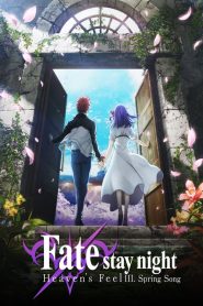 Fate/Stay Night [Heaven’s Feel] III. Spring Song [HD] (2019) CB01